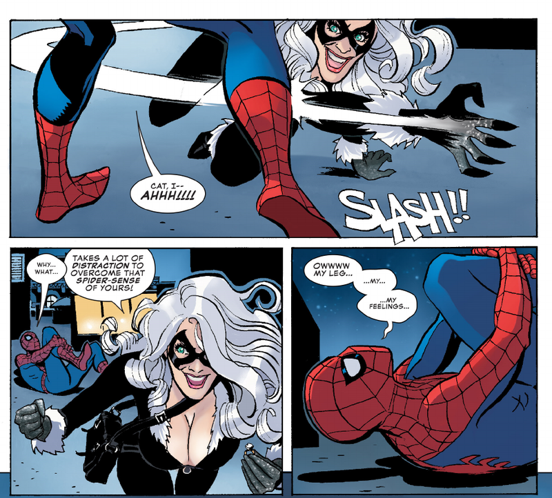 Pity poor Peter Parker.